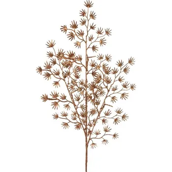 Vánoční dekorace ArtFir Vánoční větvička 117 | zlatá 22 x 52 cm