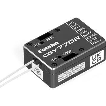 RC model letadla Futaba CGY770R FBL jednotka