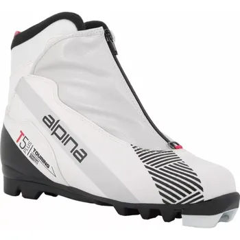 Běžkařské boty Alpina T5 Eve Plus dámské boty na běžky - bílá - vel. 38 (Běžecká obuv Alpina T5 Eve Plus)