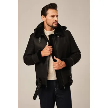 Kabelka Pánský kozich s kapucí, černý (L - 52)