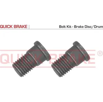 Brzdový kotouč Sada šroubů, brzdový kotouč QUICK BRAKE 11666K QB