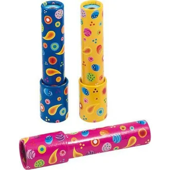 Dřevěná hračka Goki Malý barevný kaleidoskop