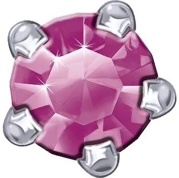 Náušnice Náušnice Claw Set Amethyst Estelle