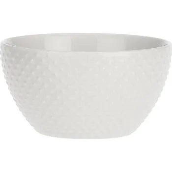 Talíř Miska na müsli 12,2 cm Richiamo, La Porcellana Bianca