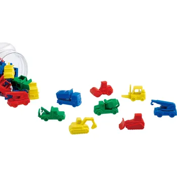 ostatní stavebnice EDX Education - Třídící stavební stroje 32 ks