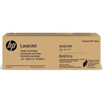 HP 415X W2031XR azurový (cyan) originální toner