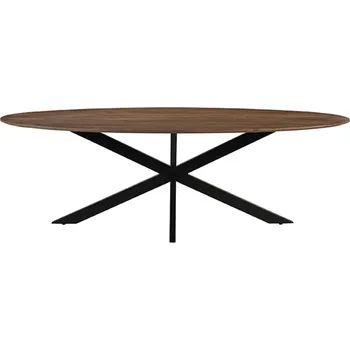 Jídelní stůl LABEL51 Jídelní stůl JAMES hnědý 240 cm