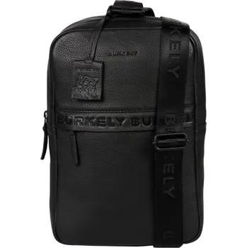 BURKELY Kožený sling bag Minimal Mason 1000830.64.10 černý