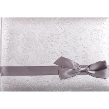 Fotoalbum Fotoalbum na růžky 24x16cm/60s. stříbrné kph