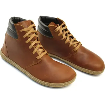 Dámská zimní obuv Vasky Winter Terry High Brown Beran EUR 38