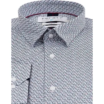 FERATT Pánská košile SALERNO SLIM bílá Velikost: S