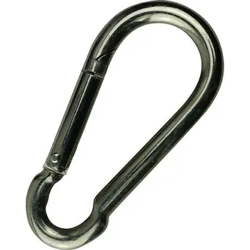 Jištění Stabilit Hasičská karabina, ø 4 × 40 mm, ocel, nosnost: 10 kg, 30 ks 538530