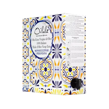 Přisada na vaření a pečení Oilala Extra Virgin Olive Oil Monovariety Peranzana BIB 5L