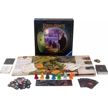 Desková hra Lord of the Rings Adventure Book Game