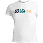 Wilson W Heritage Tee white M