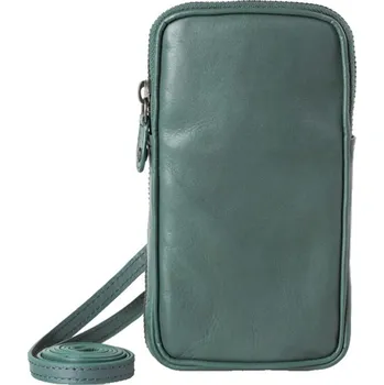 aunts & uncles Kožená taštička na mobil Jamie´s Orchard Prune 20028-93 modrošedá