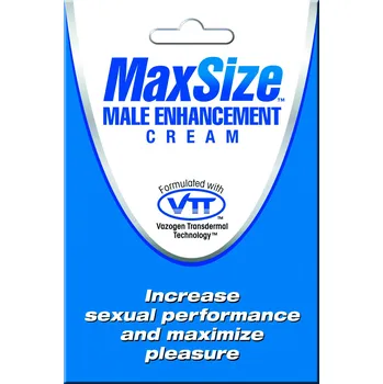Lubrikační gel Swiss Navy MaxSize Cream 5ml