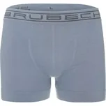 Boxerky Brubeck Classic Cotton šedé S Šedá