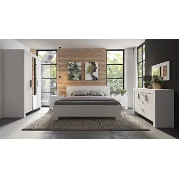 Ložnicová sestava Jurek Ložnice Cezar 2 Vyberte odstín: bílá