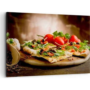 Obraz Foto obraz na plátně 100x70 gastronomie obývací pokoj ložnice na zeď velký