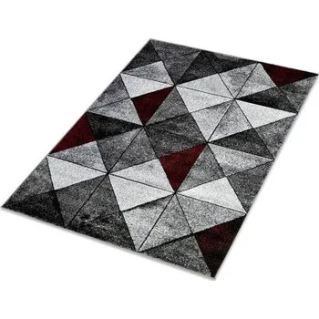 Koberec Ayyildiz Hali KUSOVÝ KOBEREC ALORA A1045 RED ROZMĚR: 120x170 cm