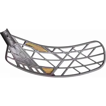 Florbal Oxdog čepel FSL (FastShootLight) Carbon MBC2 Smoke grey střední - pravá (pravá ruka dole)