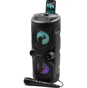 Bluetooth reproduktor SQU SQUEAK KARAOKE HARMONY BT 5.0 SQ1004