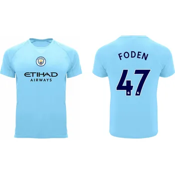 Fotbalový dres Phil Foden Man. City Velikost: 8/9let - 134/140