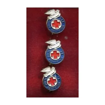 Mladý zdravotník I., II., III., ČSČK.