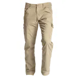 Rica Lewis Workwear Pracovní kalhoty Carp, pánské, vel.: 60, bavlna, elastan, béžové CARP1-53/60