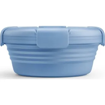 Svačinový box STOJO Skládací Lunch box Steel