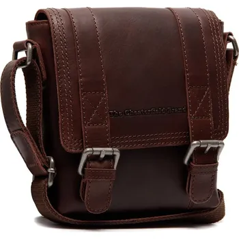 The Chesterfield Brand Klopová kožená taška na doklady Ariano C48.132801 hnědá