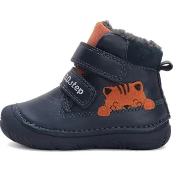 Dívčí zimní obuv D.D.step zimní obuv w082 royal blue 42774B, velikost 30