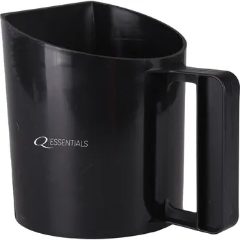 Miska pro psa Odměrka na krmení QHP, černá, Černá