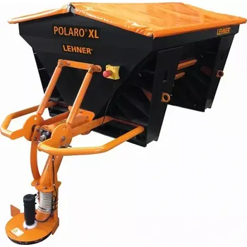 Rozmetadlo Sypač Lehner POLARO® XL 550l pro vozy s korbou