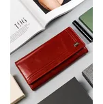 Rovicky Červená podlouhlá peněženka V092 [DH] CPR-8787-BAR Velikost: ONE SIZE