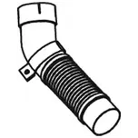 DINEX Montážní sada výfukového systému DNX 54180