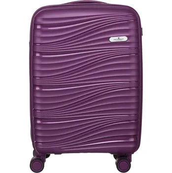 Peterson Fialový kabinový kufr vel. S PTN WA06-W-S Velikost: S