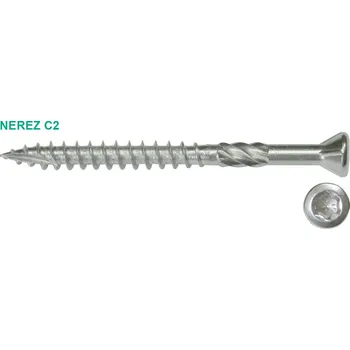 Vrut Vrut pro terasy VTS drážka Torx NEREZ C2 (Aisi 410)