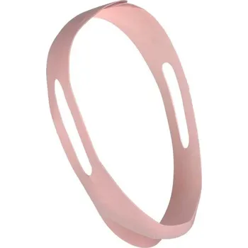 Pomůcka proti chrápání a spánkové apnoe Pás proti chrápání pro lepší spánek | pomůcka na odstranění chrápání - Růžová