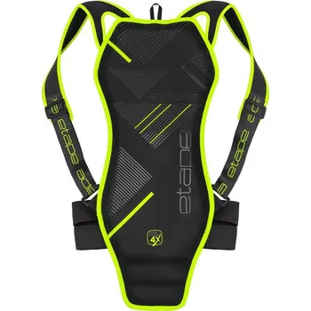Chránič páteře Etape - chránič páteře SPINE, černá/žlutá fluo Velikost: S