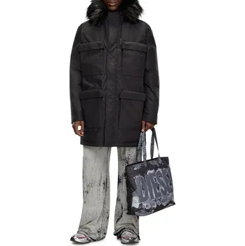 BUNDA DIESEL W-MILOW JACKET BLACK 1