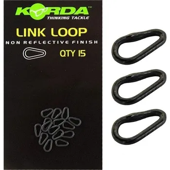 Korda Kroužek Slza Link Loop 15 ks