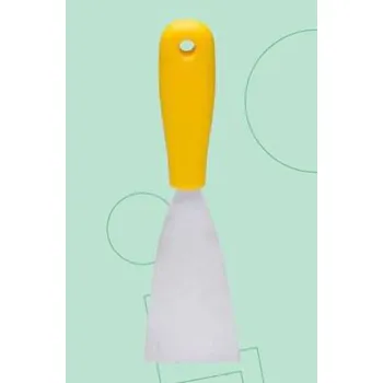 Malířská špachtle Špachtle nerezová měkká Kobra Barva: Modrá, Délka, velikost: 6 cm