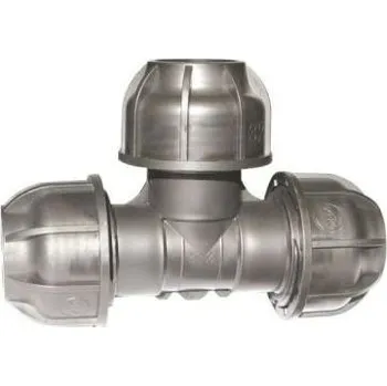 Vodovodní potrubí Growmarket PE T kus Quick 25x25x25 mm PN10