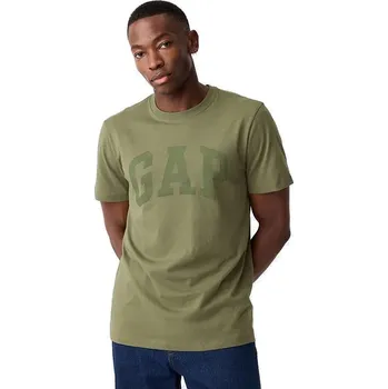 Pánské tričko tričko GAP Logo GAP Basic - Walden Green XL