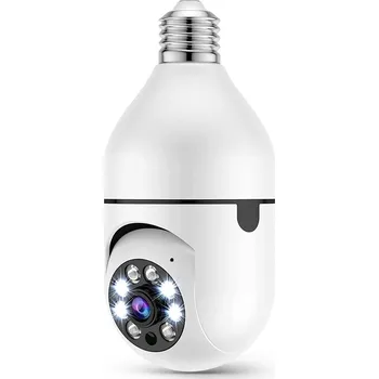 Zabezpečení domácnosti PST-CAM-F1-2,3,5MP - Chytrá domácnost TuyaSmart - otočná WiFi kamera na patici E27, barevné noční vidění, rozlišení 2MPx, 3MPx a 5MPx Provedení: 2MPx