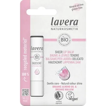 Péče o rty Lavera Sheer Lip Balm - Balzám na rty 4.5 g