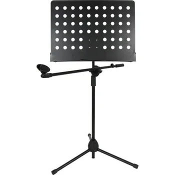 Truwer TP 513 notový stojan s ramenem pro mikrofon