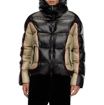 Pánská bunda BUNDA DIESEL W-OSTEND JACKET BLACK 1